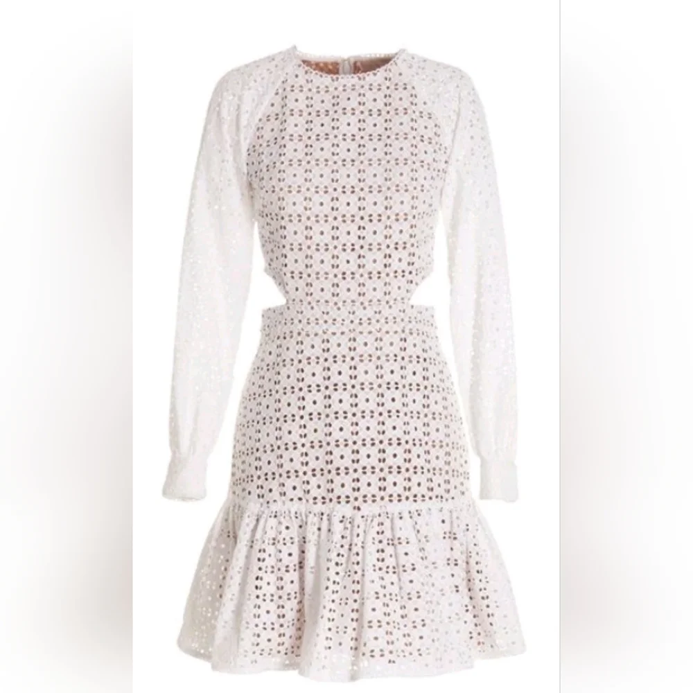 Michael Kors St Gallen Mini dress Size 6 White - Picture 2 of 10